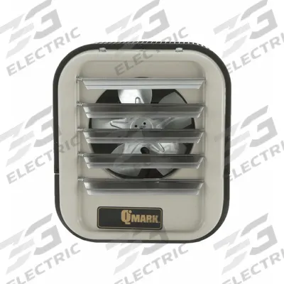 QMARK MUH-Pro includes a pre-installed disconnect switch - Standard Suspended Electric Wall & Ceiling Unit Heaters