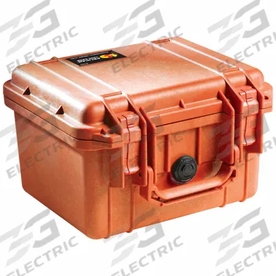 PELICAN Protective Case: 7 in x 9 1/8 in x 6 1/8 in Inside, Convoluted/Pick and Pluck/Solid - Suitcase-Style Cases