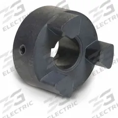 TB WOOD'S Jaw Coupling Hub: L100 Coupling Size, 64 mm Outside Dia, 89 mm Coupling Overall Lg, Metric (MPN L10022MM). Key specifications — attr662280: 1.8 hp (Hytrel Spider); attr662259: TB WOOD'S.