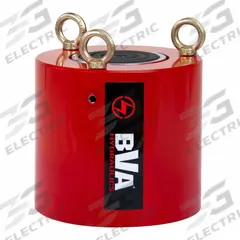 BVA HYDRAULICS Hydraulic Ram: Single Acting, 200 ton Nominal Capacity, 12 in Nominal Stroke Lg (MPN HG20012). Key specifications — attr98927: BVA HYDRAULICS.