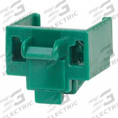 PANDUIT Modular Jack Blockout: Blockout Device, Green, RJ45 Jacks, Plastic, PSL-DCJB-GR, 10 PK. Key specifications — Color: Green; For Use With: RJ45 Jacks; Material: Plastic; Product Type: Blockout Device; Brand: PANDUIT.