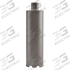 MILWAUKEE Coring Bit: 1 1/4 in Core Dia, 13 in Max Drilling Dp, 15 3/4 in Overall Lg (MPN 48-17-0112). Key specifications — attr253756: Concrete; attr277144: MILWAUKEE.
