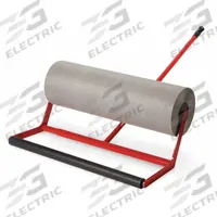 3M Construction Traps: Extra Heavy Duty, 15.2 mil Thick, 300 ft Lg, 28 in Wd, Gray, Non-Woven Fabric (MPN 37852). Key specifications — Color: Gray; Material: Non-Woven Fabric; Brand: 3M.