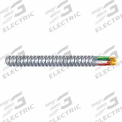 SOUTHWIRE Metal Clad Cable: 6 AWG, 2 Conductors, Copper, 75 ft, Aluminum, Std, THHN (MPN 68710399-75). Key specifications — Brand: SOUTHWIRE.
