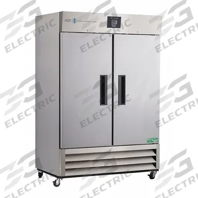 AMERICAN BIOTECH SUPPLY Lab Refrigerator: 49 cu ft, Upright, 1°C to 10°C, 35 3/4 in Overall Dp - High Performance Lab Refrigerators