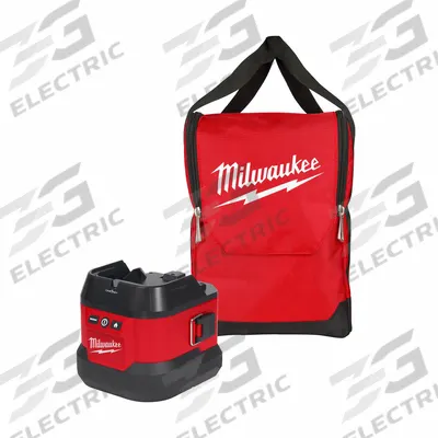 MILWAUKEE Magnetic Base: For 2123-20/2123-21HD, 9 5/16 in Overall Lg, 10 1/16 in Overall Wd - Milwaukee Lighting Parts & Accessories