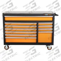 GEARWRENCH Tool Cabinet: 52 in W x 18 in D x 36 in H, 11 Drawers, Fully Extending/Soft-Close (MPN 83247). Key specifications — attr1117811: GEARWRENCH.