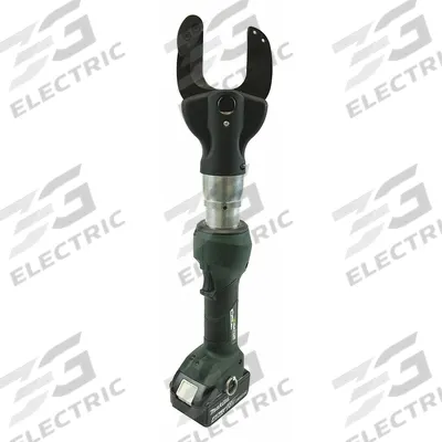 GREENLEE Cordless Cable Cutter: Makita 18V LXT, 2 in Copper/Aluminum, Inline - Greenlee Cable Cutters