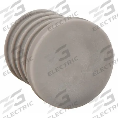 ZURN Barbed Fitting Plug: 1 in ID Size, Barbed, Poly Alloy - Crimp-On Polymer Barbed Tube Fittings