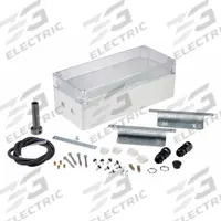 Weather Shield Enclosure: M9216 (MPN M9000-320). Key specifications — Manufacturer Part Number: M9000-320; Compatible with Brand: Johnson Controls; Compatible with Series: M9216; Product Type: Weather Shield Enclosure; Includes: Cap Plug; Brand: JOHNSON CONTROLS.