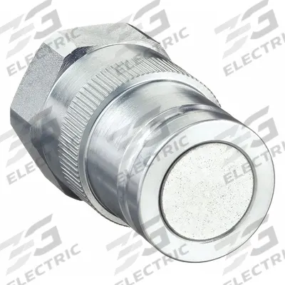 PARKER Hydraulic Quick Connect Hose Coupling: 1/4 in Coupling Size, Steel, Fluorocarbon - 71 Series Hydraulic Quick-Connect Coupling Plugs