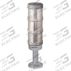 WERMA Tower Light Assembly: 3 Tier, Green/Red/Yellow, No Sounder Tier, 299 mm Overall Ht, 64900102. Key specifications — Manufacturer Part Number: 64900102; Brand: WERMA; Operating Voltage: 24V AC/DC; Light Tier Color: Yellow.