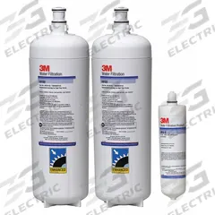 3M Quick-Connect Water Filter: 0.2 micron, 6.7 gpm, 25 1/2 in Overall Ht, 70,000 gal (MPN CARTPAK DP260). Key specifications — Brand: 3M; Reduces: Cyst; Filter Media: Prefilter Wrap.