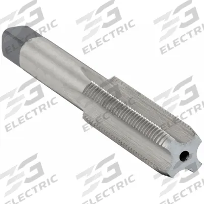 OSG Straight Flute Tap: 5/8"-18 UNF, H3 / 2B-3B, 4 Flute, Plug Chamfer, Cobalt (MPN 1739400) - Hand Taps for Mold & Tool Steels