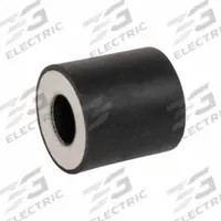 JW WINCO Reinforced Through-Hole Rubber Bumper: Cylindrical, Natural Rubber, No Thread Thread Size (MPN 451-60-30-17-D-55). Key specifications — attr1060237: Natural Rubber; attr1060241: No Thread.