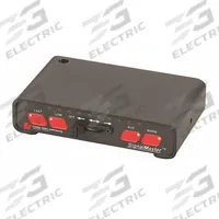 FEDERAL SIGNAL Vehicle Light Controller: Controller, Black, Aluminum, 6 3/16 in Lg, 1 1/2 in Ht (MPN 331105-SB). Key specifications — Color: Black; Brand: FEDERAL SIGNAL; Compatible with Manufacturer Model Number: SignalMaster; Material: Aluminum; Product Type: Controller.