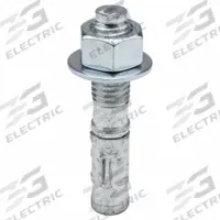 RED HEAD Wedge Anchor: 3 1/2 in Overall Lg, 5/8 in Dia, 5/8"-11 Thread Size, Steel, Steel, 10 PK (MPN WS-5834). Key specifications — Brand: RED HEAD; Anchor Type: Wedge; Finish Type: Zinc Plated.