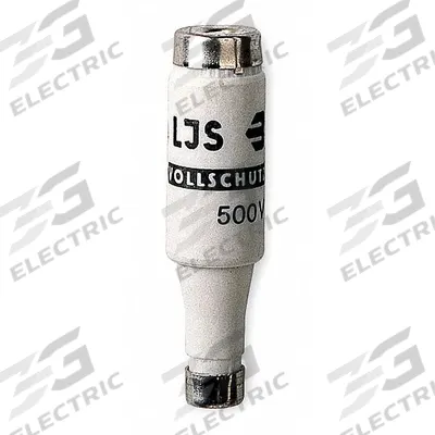 BUSSMANN IEC Fuse: Fast Acting, 2 A, 500 V AC - IEC Type D Fuses