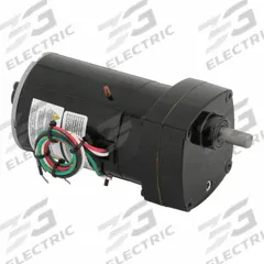 DAYTON AC Gearmotor: Parallel, Single Output Shaft, PSC, TENV, 124 RPM, 25 in-lb Max Torque, 115V AC (MPN 6Z084). Key specifications — Inverter Rated: No; Brand: DAYTON; Full Load Current: 0.6 A.