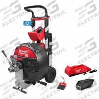 MILWAUKEE Drain Cleaning Machine: Cordless, MX FUEL, For 3 in to 6 in Pipe, Auto, 0 Augers (MPN MXF501-1CP). Key specifications — attr517452: Bare Tool; attr517433: Cordless.