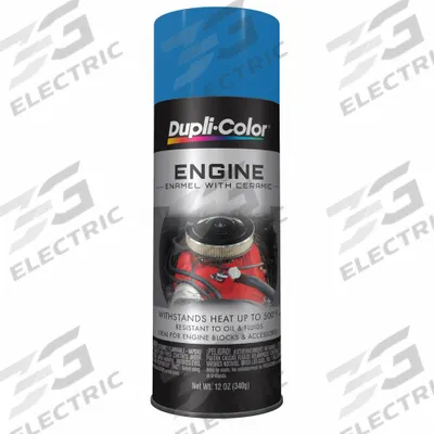 DUPLI-COLOR Automotive Paint: Interior, Engine Accessories/Engine Blocks, Solvent - High Heat Enamels