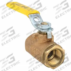 APOLLO Manual Two-Way Ball Valve: 1/2 in, Bronze, Straight, FNPT x FNPT, 600 psi Max. Pressure (CWP) (MPN 70-103-41). Key specifications — Brand: APOLLO; Handle: Lever.