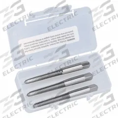 CHICAGO-LATROBE Tap Kit: 1/4"-20 UNC, H3 / 3B, 2 Flute, High Speed Steel (MPN 173215). Key specifications — attr1300563: One Each Taper, Plug, and Bottoming.