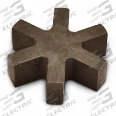 BOSTON GEAR Oil Resistant Spider Insert: FC38 Coupling Size, 3 3/4 in Outside Dia, Inch, 2.5 hp (MPN XFCR38). Key specifications — attr662280: 2.5 hp; attr662259: BOSTON GEAR.