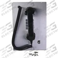 HUBBELL GAI-TRONICS Front Panel: Metal, Panels, 255-001, 255, Silver, Telephone Upgrade Assembly (MPN 12576-129). Key specifications — attr929090: 255; attr929083: 12576-129; attr929089: 255-001; attr929123: Telephone Upgrade Assembly; attr929084: HUBBELL GAI-TRONICS; attr929087: Silver; attr929109: Metal; attr976552: Panels.
