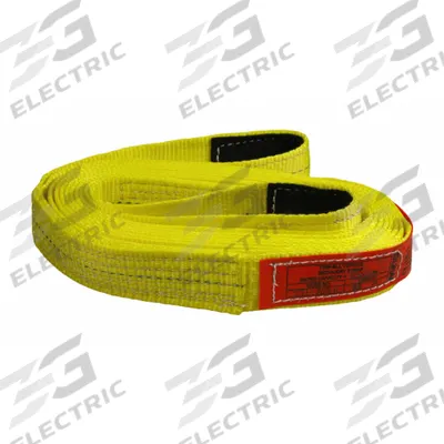 Tow-All Tow Strap: 20 ft Overall Hook Size, 3 in Overall Wd, 20 ft Overall Lg - Tow Straps