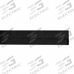 ACROVYN Edge Cover: PETG, Edge, 10 ft Panel Size, Black, 0.04 in Thick, 10 ft Overall Lg (MPN WC40WT108N). Key specifications — Color: Black; Brand: ACROVYN.