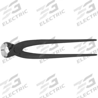 KNIPEX End Cutting Nippers: 11 in Overall Lg, For 0.11 in Max Wire Thick, Steel - General Purpose Nippers