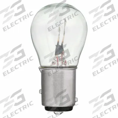 APPROVED VENDOR Incandescent Bulb: Incandescent, Double Contact Index (BAY15d), (S) Sign - BAY15d Double-Contact Indexed Bayonet Base Lamps