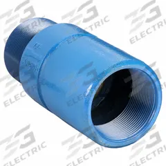 DAYTON Spring Check Valve: Inline Valve Body, 3 in Pipe Size, MNPT x FNPT, Ductile Iron, Male, NPT (MPN 4RK70). Key specifications — Brand: DAYTON; Poppet Material: Stainless Steel.