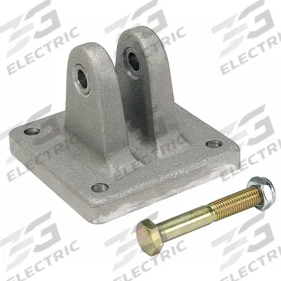 SPEEDAIRE Cylinder Mounting Hardware: Clevis Mount Type, Fits 1 1/2 in_2 in Bore Dia - Clevis Mounting Hardware