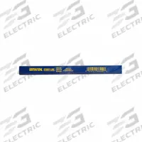 IRWIN Carpenter's Pencil: Medium, Blue Body Color (MPN 66300). Key specifications — attr1270078: Gray; attr1270103: IRWIN; attr1270106: Flat.
