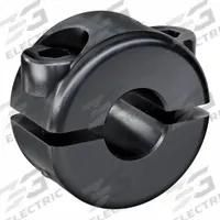 RULAND MANUFACTURING Shaft Collar: 2-Piece, Metric, Round, Clamp-On, 6 mm Bore Dia, 9 mm Collar Wd (MPN MSP-6-F). Key specifications — attr671628: RULAND MANUFACTURING.