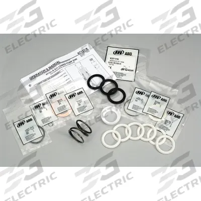 ARO Repair Kit: Lower End Kit, 637176, NM2304A-X1-311/NM2304A-X1-511 - Repair Kits