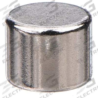APPROVED VENDOR Rare Earth Magnet: Neodymium, 1/4 in Outside Dia, 0.197 in Thick, Disc Magnet - Disc Rare Earth Magnets