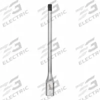 MILWAUKEE Bit Socket: 3/8 in Drive Size, Hex Tip, 6 mm Tip Size, 6 in Overall Lg, Fixed Insert (MPN 45-34-1084). Key specifications — attr1204765: Fixed Insert; attr1204767: MILWAUKEE.