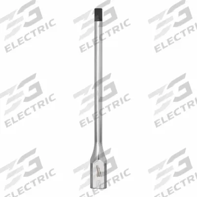 MILWAUKEE Bit Socket: 3/8 in Drive Size, Hex Tip, 6 mm Tip Size, 6 in Overall Lg - Hex Bit Sockets