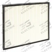 GRAINGER Minipleat Air Filter: 18 in x 25 in x 2 in, Synthetic, Plastic, No Header, MERV 14 (MPN 4YVE4). Key specifications — Brand: GRAINGER; Frame or Header Material: Plastic; Media Material: Synthetic.