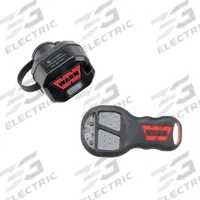 WARN Wireless Winch Remote Control: 12 V Max Input Volt, Wireless, Metal/Plastic (MPN 90287). Key specifications — Functions: Power In/Power Out; Brand: WARN; Compatible Series: Warn Truck Winches; Controls: Push Button Handheld; Included Components: Receiver; Material: Plastic; Manufacturer Part Number: 90287.