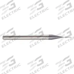 APPROVED VENDOR Square End Mill: Carbide, AlTiN Coated, 4 Flute, 1/16" Mill Dia, 1" LOC, 2-1/2" OAL (MPN 251-002022B)