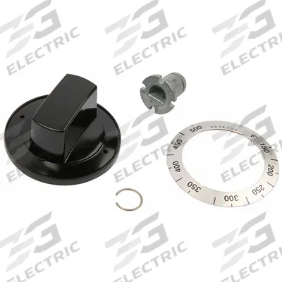 GARLAND MANUFACTURING Knob Kit: Mfr Part # 4512141 - Garland Manufacturing Oven Replacement Parts