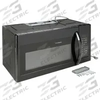 FRIGIDAIRE Microwave: 1.8 cu ft Oven Capacity, 1,000 W Cooking Watt, 10 Power Levels, FMOS1846BB. Key specifications — attr440422: FRIGIDAIRE; attr440423: No.