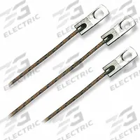 OMEGA Temperature Probes and Components-New: 900°F /0°C to 480°C, Type K, For Air Media Type, Bolt (MPN WTK-6-36). Key specifications — Brand: OMEGA; Cable Material: Fiberglass Insulation; Cable Length: 36 in; Process Mounting Connection: Bolt; Maximum Wire Gauge: 20 AWG.