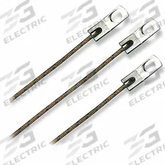 OMEGA Temperature Probes and Components-New: 900°F /0°C to 480°C, Type K, For Air Media Type, Bolt (MPN WTK-6-36). Key specifications — Brand: OMEGA; Cable Material: Fiberglass Insulation; Cable Length: 36 in; Process Mounting Connection: Bolt; Maximum Wire Gauge: 20 AWG.