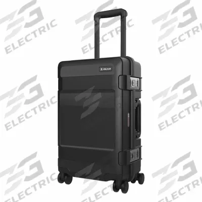 PELICAN Protective Case: Black, Mobile, 12.8 lb Wt - Swiveling Carry-On Style Protective Cases