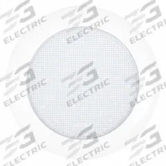 MAXXIMA Courtesy Light: Courtesy Light, LED, White, Round, 12.8V DC, 450 lm Max Brightness (MPN M84443). Key specifications — Shape: Round; Brand: MAXXIMA; Electrical Connection: Blunt Cut Wires; Lighting Technology: LED; Mount Style: Surface.